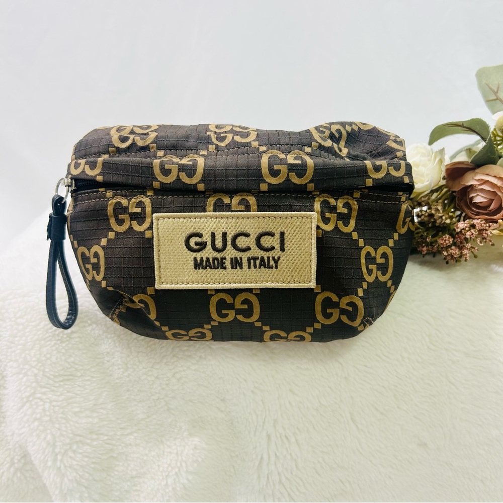 Gucci Maxi GG Ripstop Belt Bag New - Picture 10 of 16